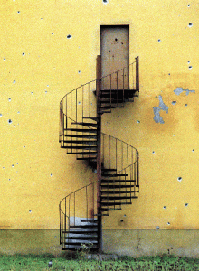 Used for Liberation's program, this photo was taken in Bosnia immediately after the war.