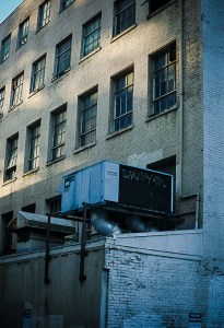 Late Afternoon, Modish Building, Portland, Oregon